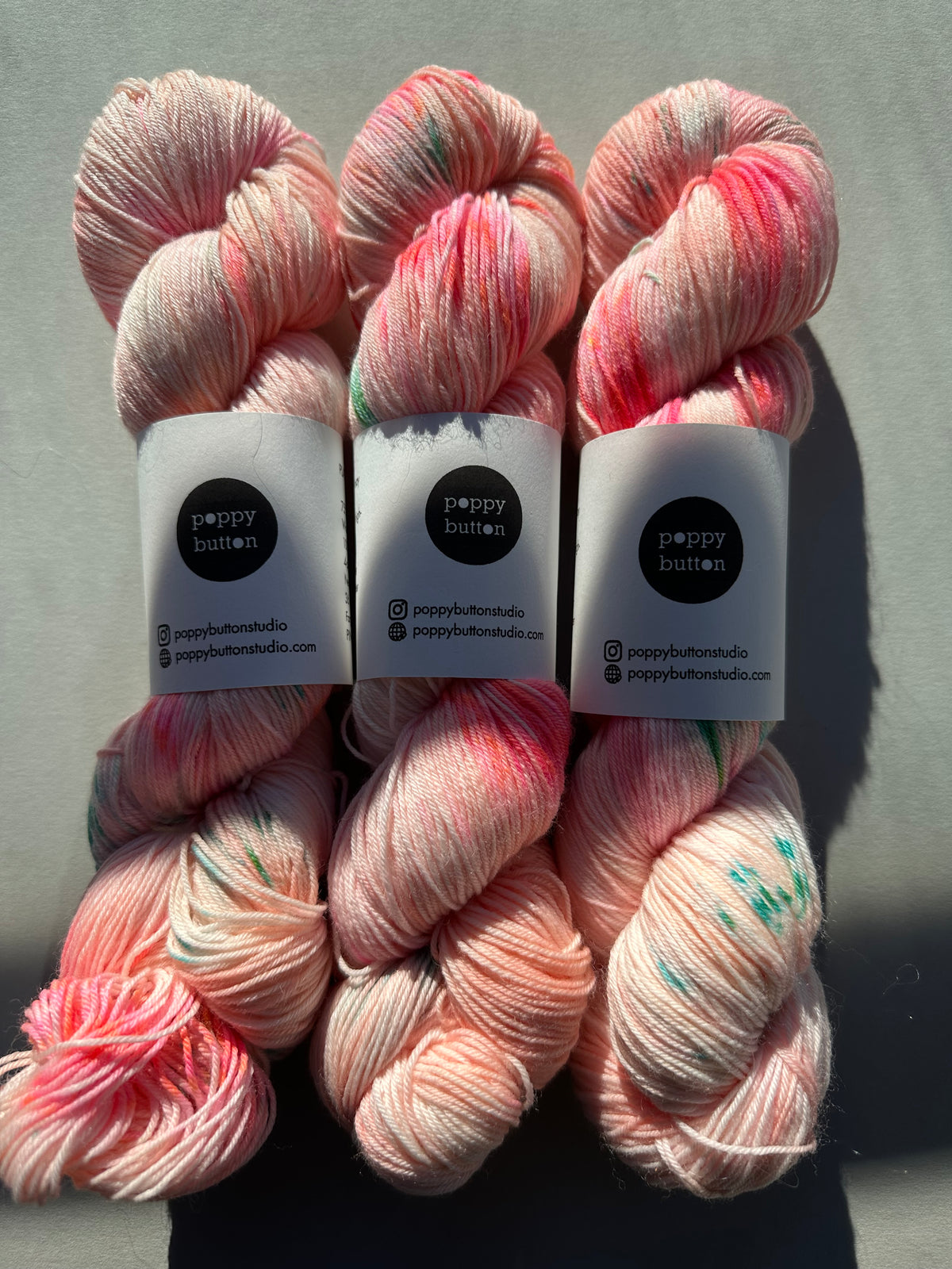 PINK OPAL — Platina Sokk 4ply