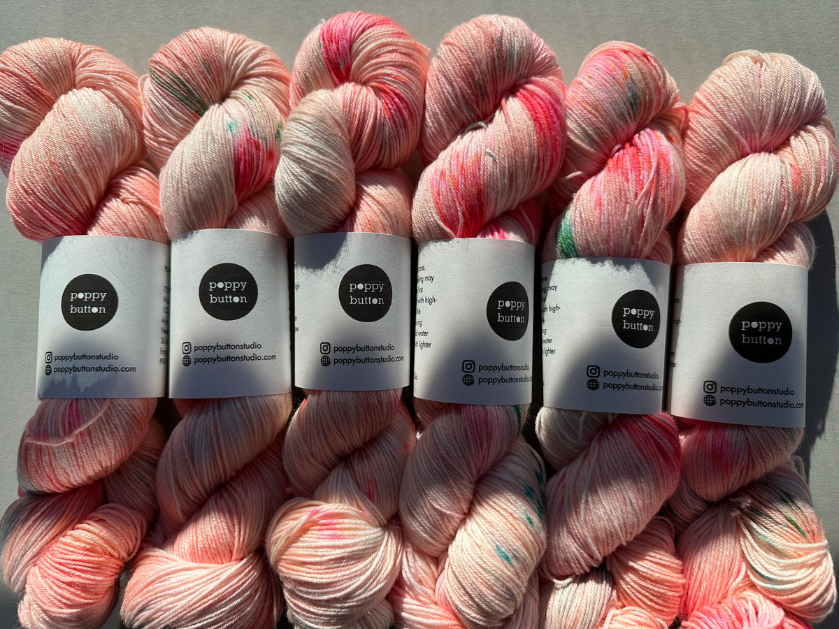 PINK OPAL — Platina Sokk 4ply