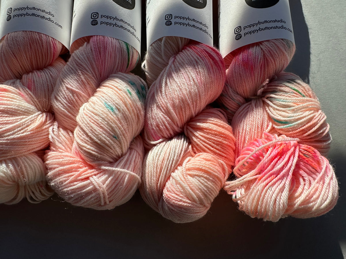 PINK OPAL — Platina Sokk 4ply