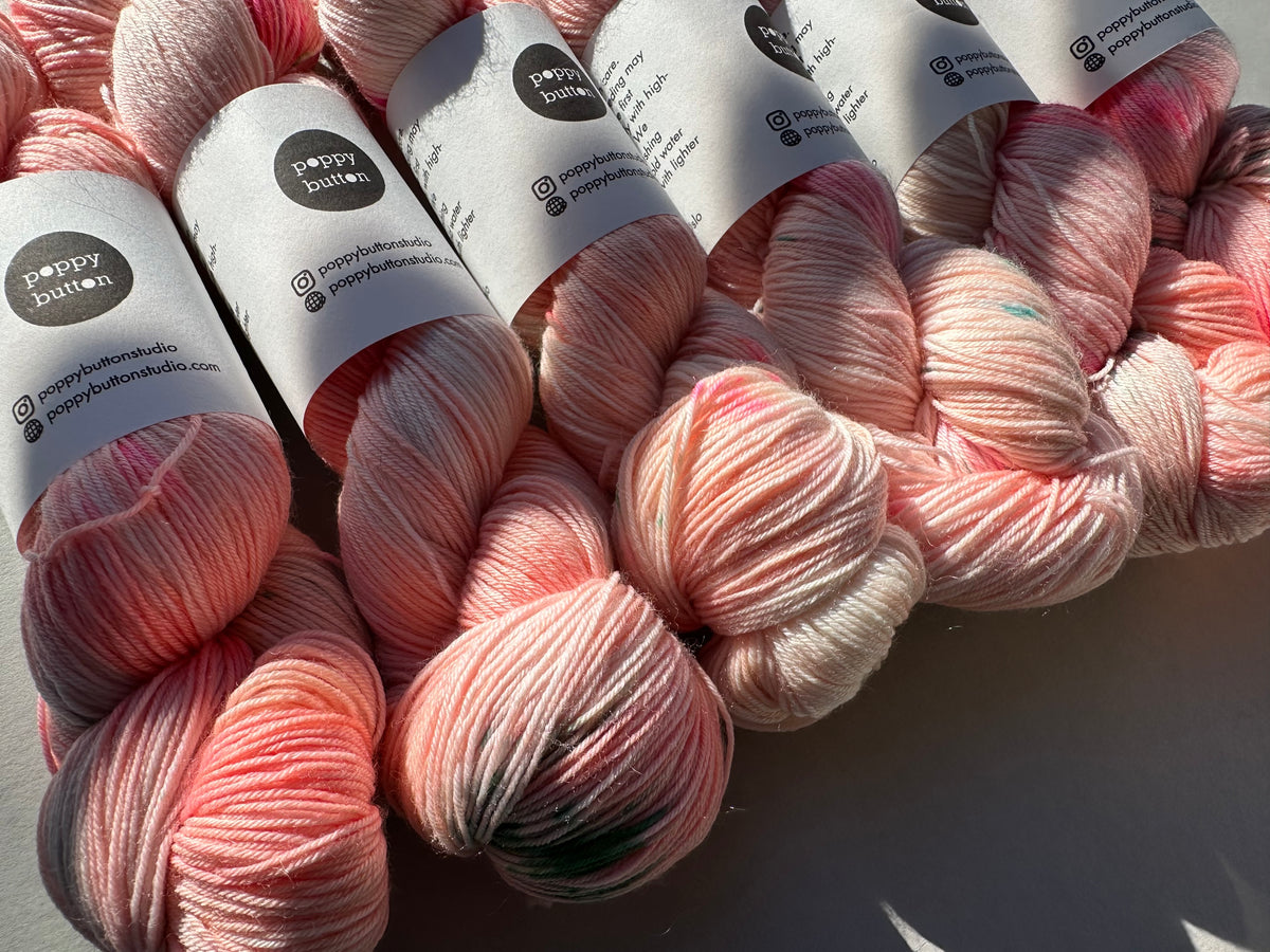 PINK OPAL — Platina Sokk 4ply