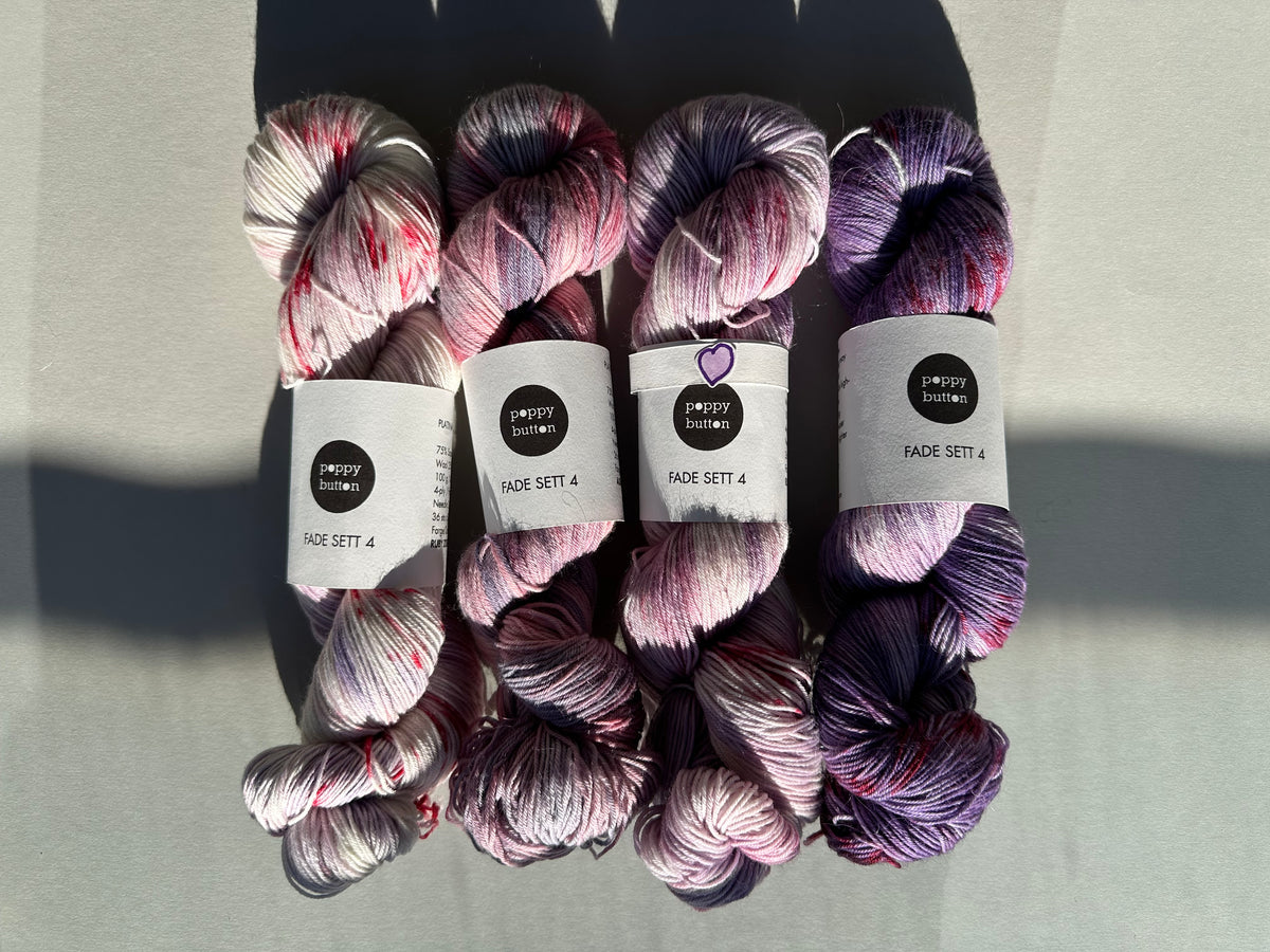 The Ruby Zoisite Fade Sett