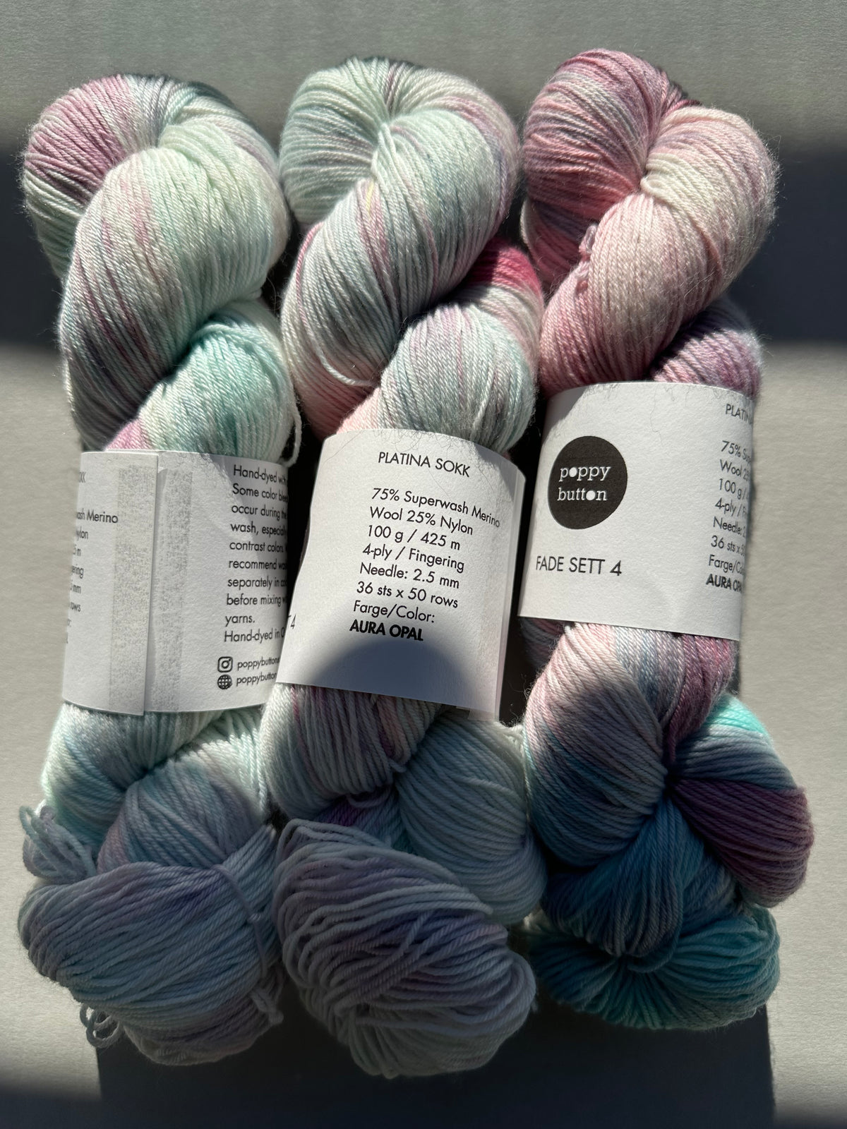The Daybreak Fluorite Fade Sett