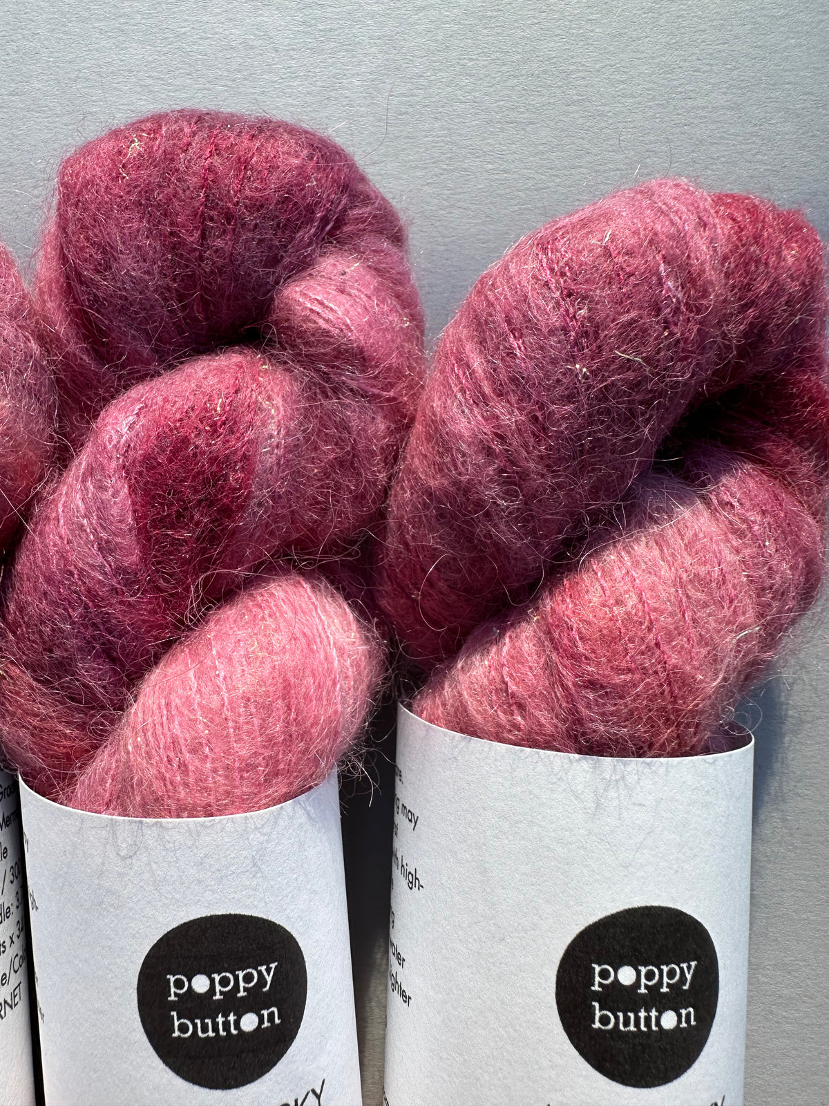 Alpakkasky Halo – Garnet