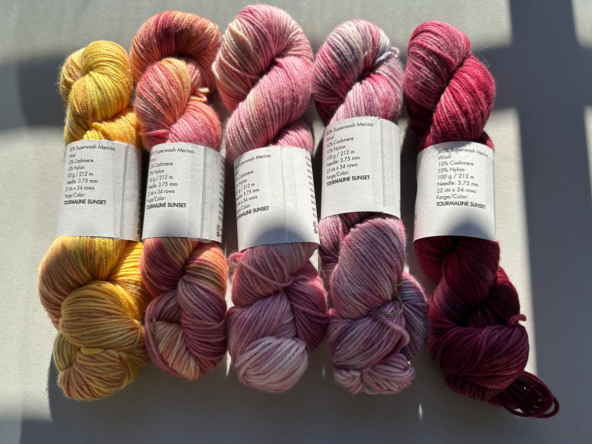 Kashmir DK – Tourmaline Sunset