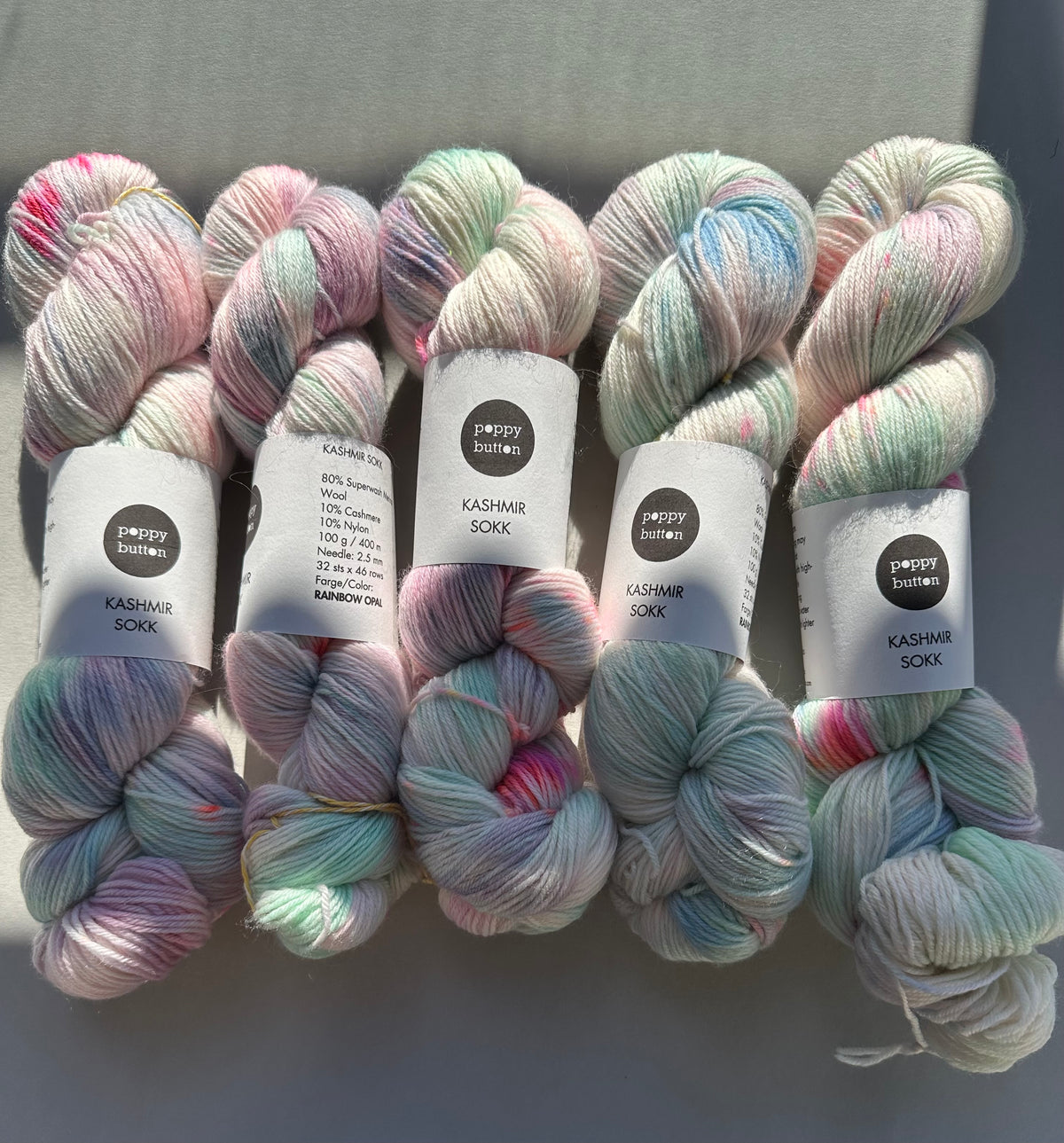 Rainbow Opal — Kashmir-Sokk 4ply