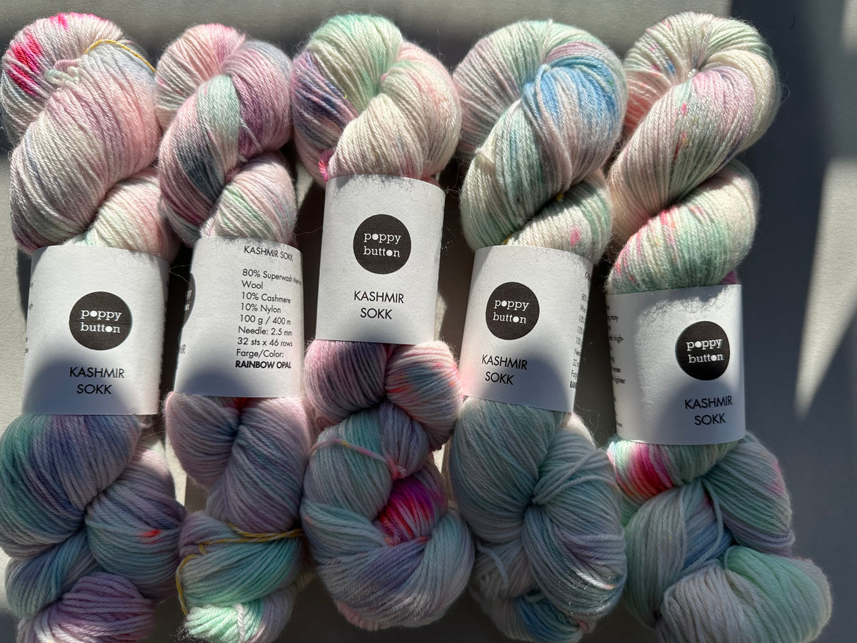 Rainbow Opal — Kashmir-Sokk 4ply