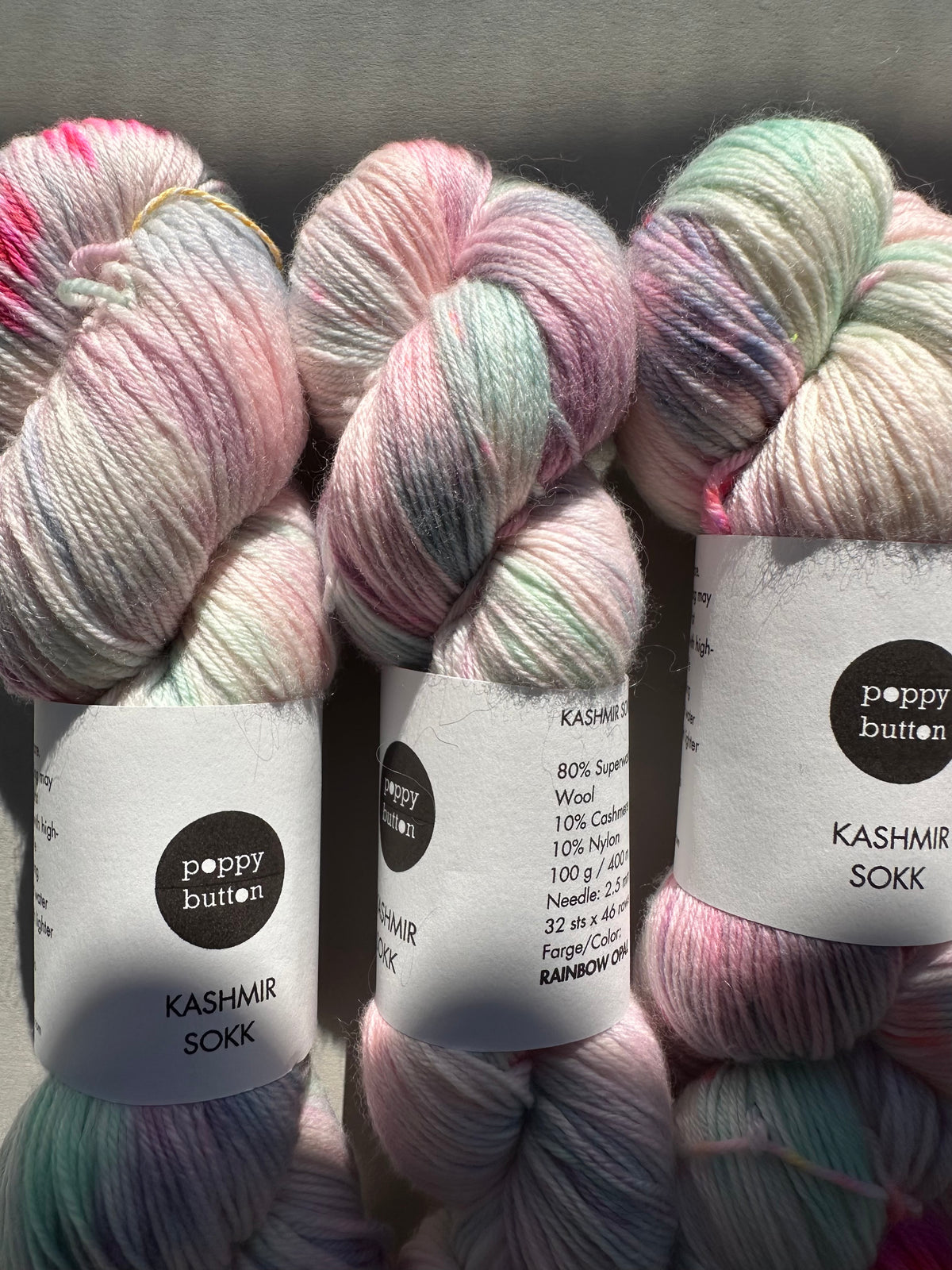 Rainbow Opal — Kashmir-Sokk 4ply