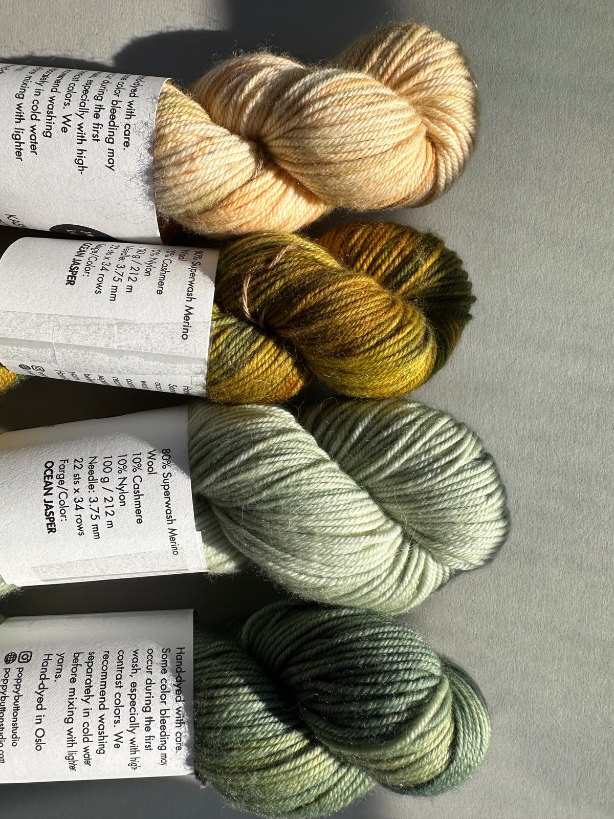 Kashmir DK – Ocean Jasper set