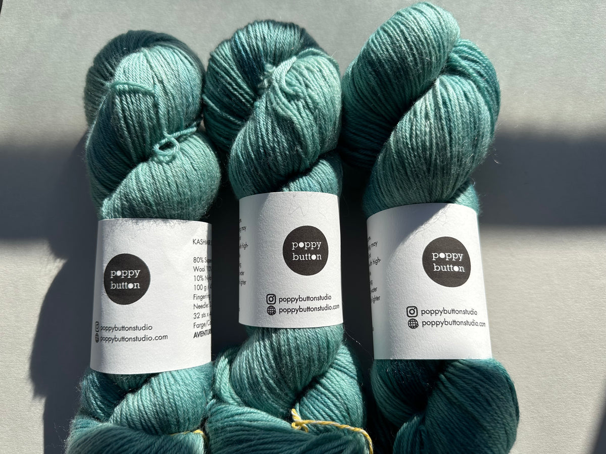 Kashmir Sokk – Aventurine