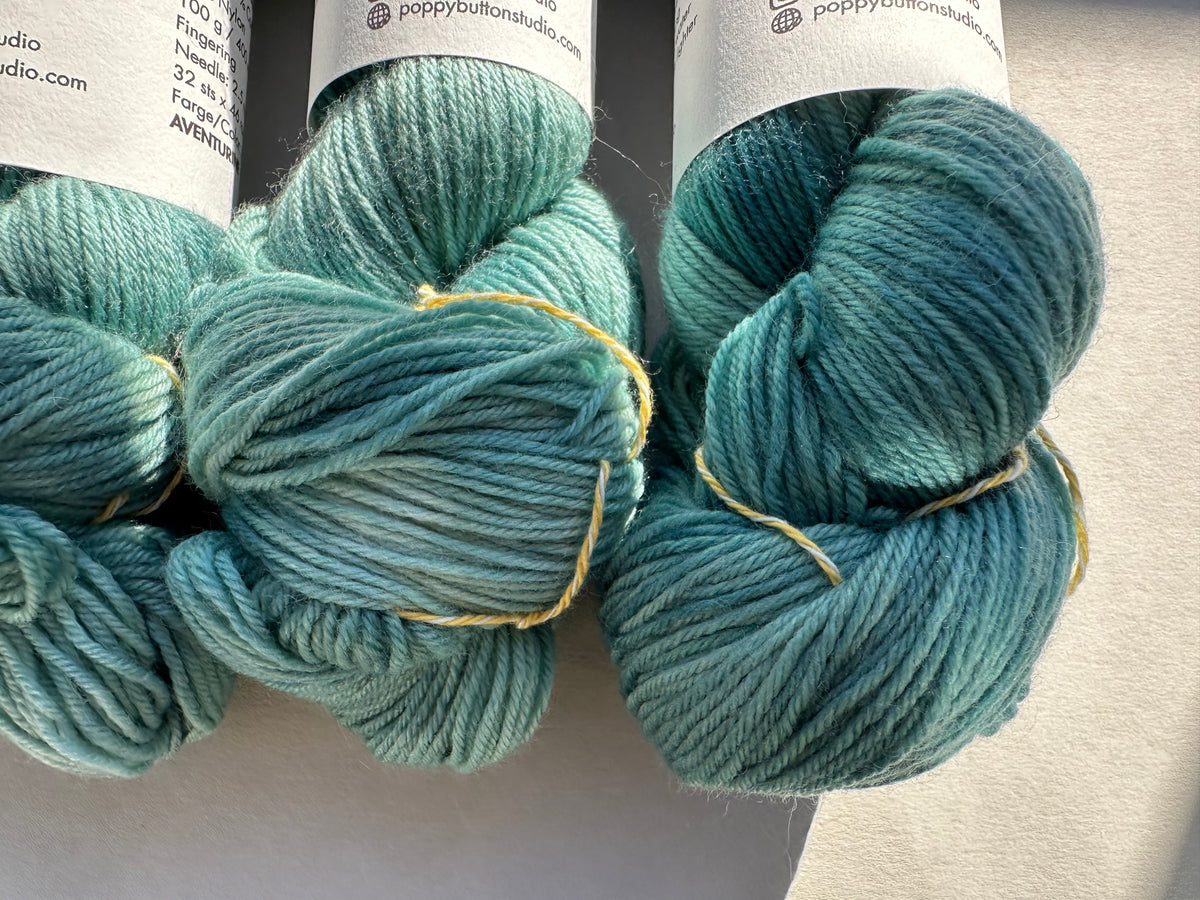 Kashmir Sokk – Aventurine