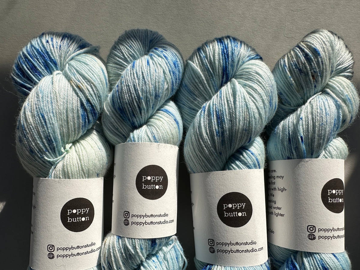 K2 BLUE — Platina Sokk 4ply