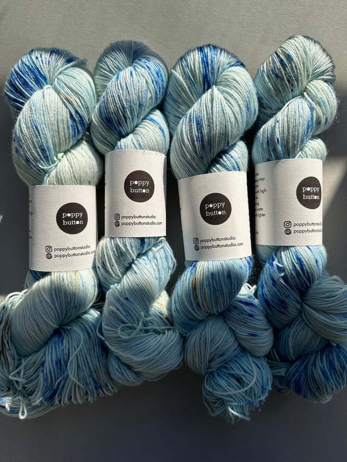 K2 BLUE — Platina Sokk 4ply