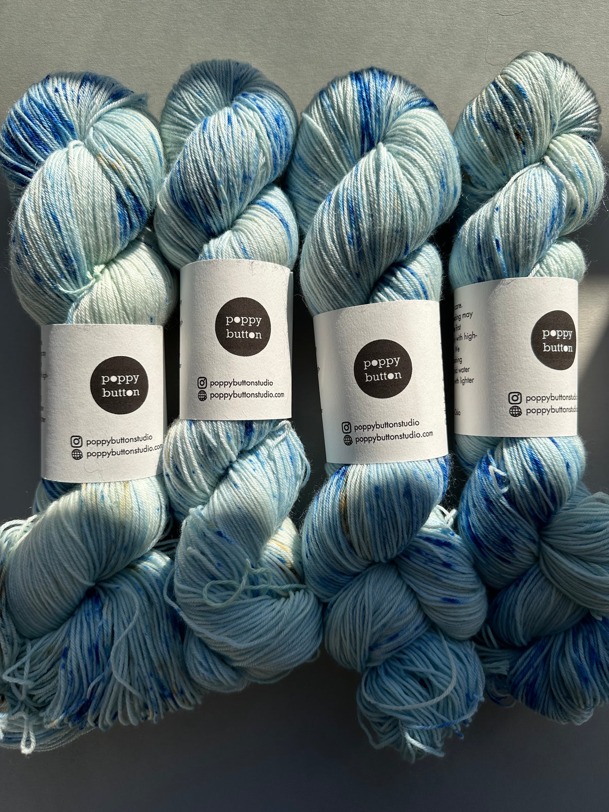 K2 BLUE — Platina Sokk 4ply
