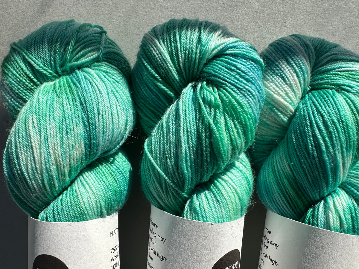 AMAZONITE — Platina Sokk 4ply