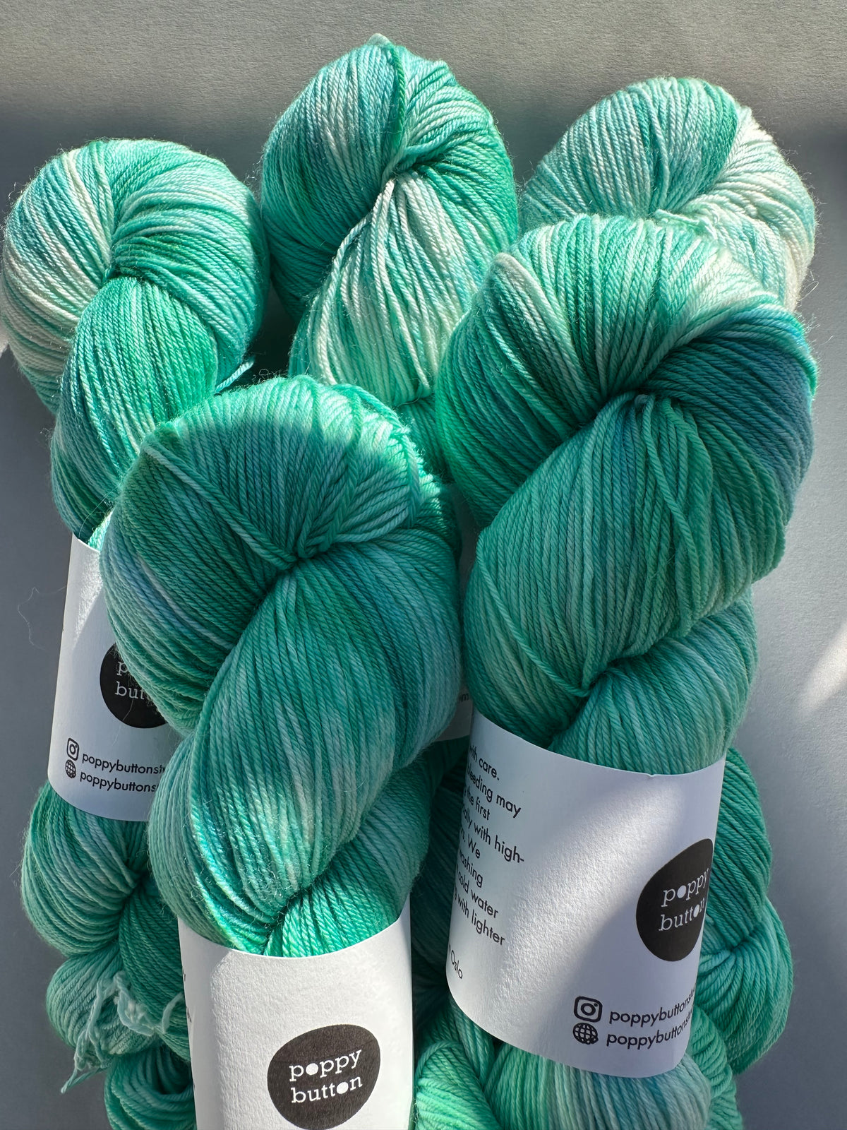 AMAZONITE — Platina Sokk 4ply