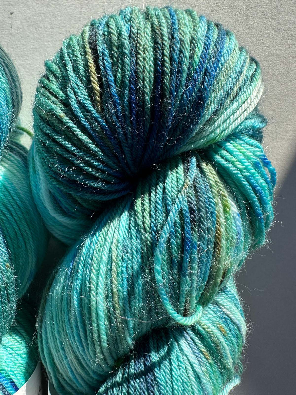 CHRYSOCOLLA — Platina Sokk 4ply