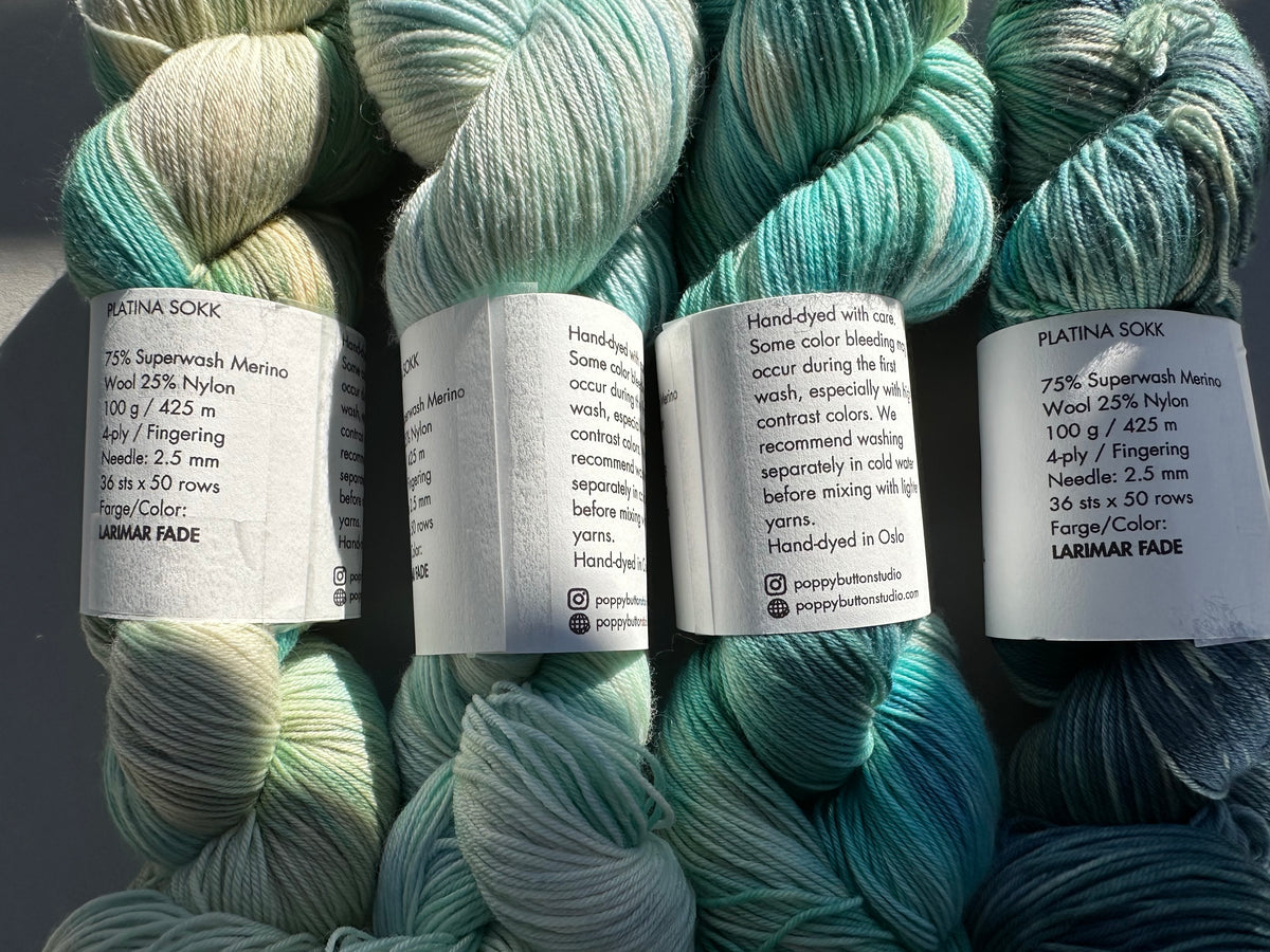The Larimar Fade Sett