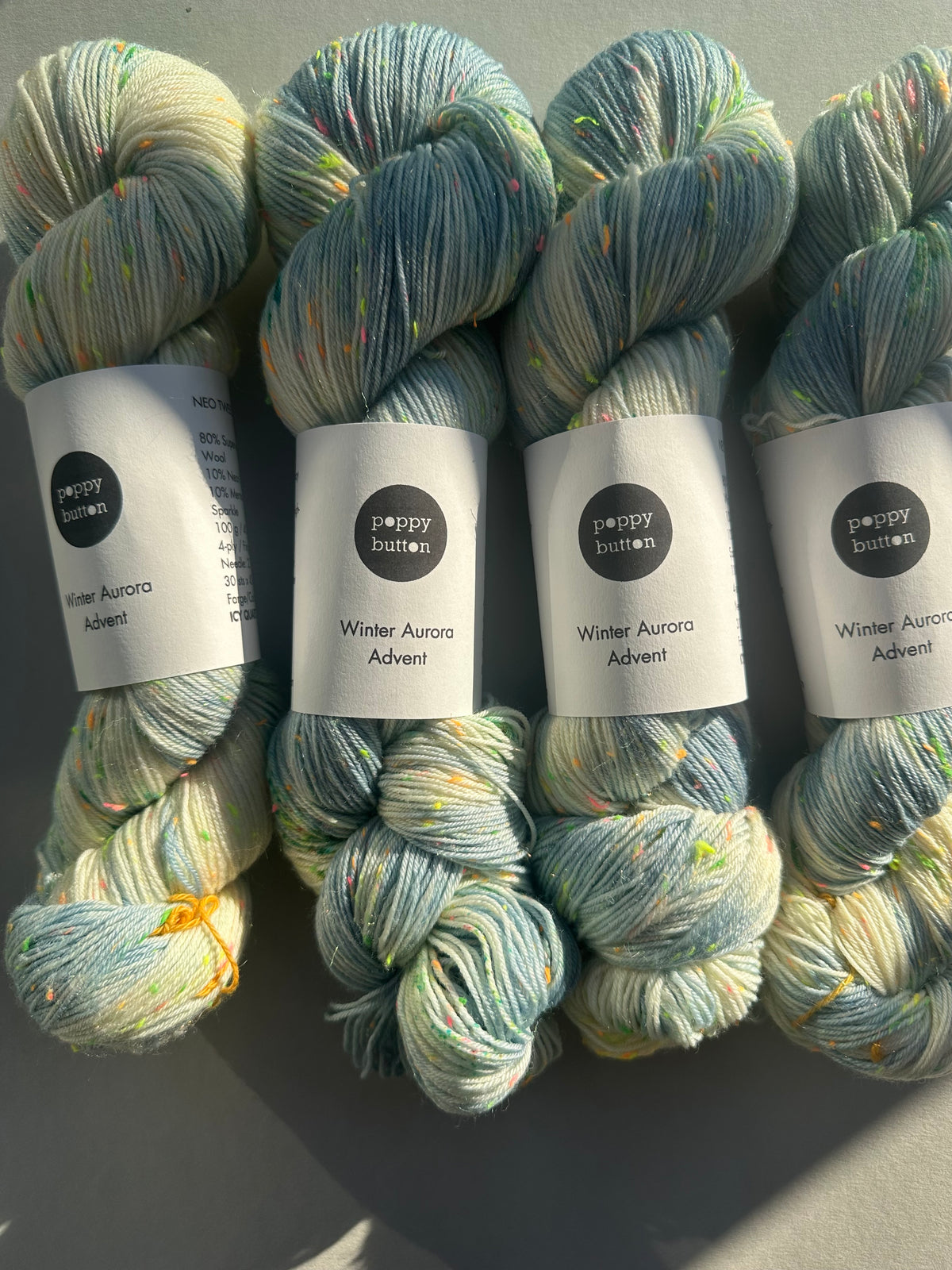 Neo Tweed 4ply – Icy Quartz