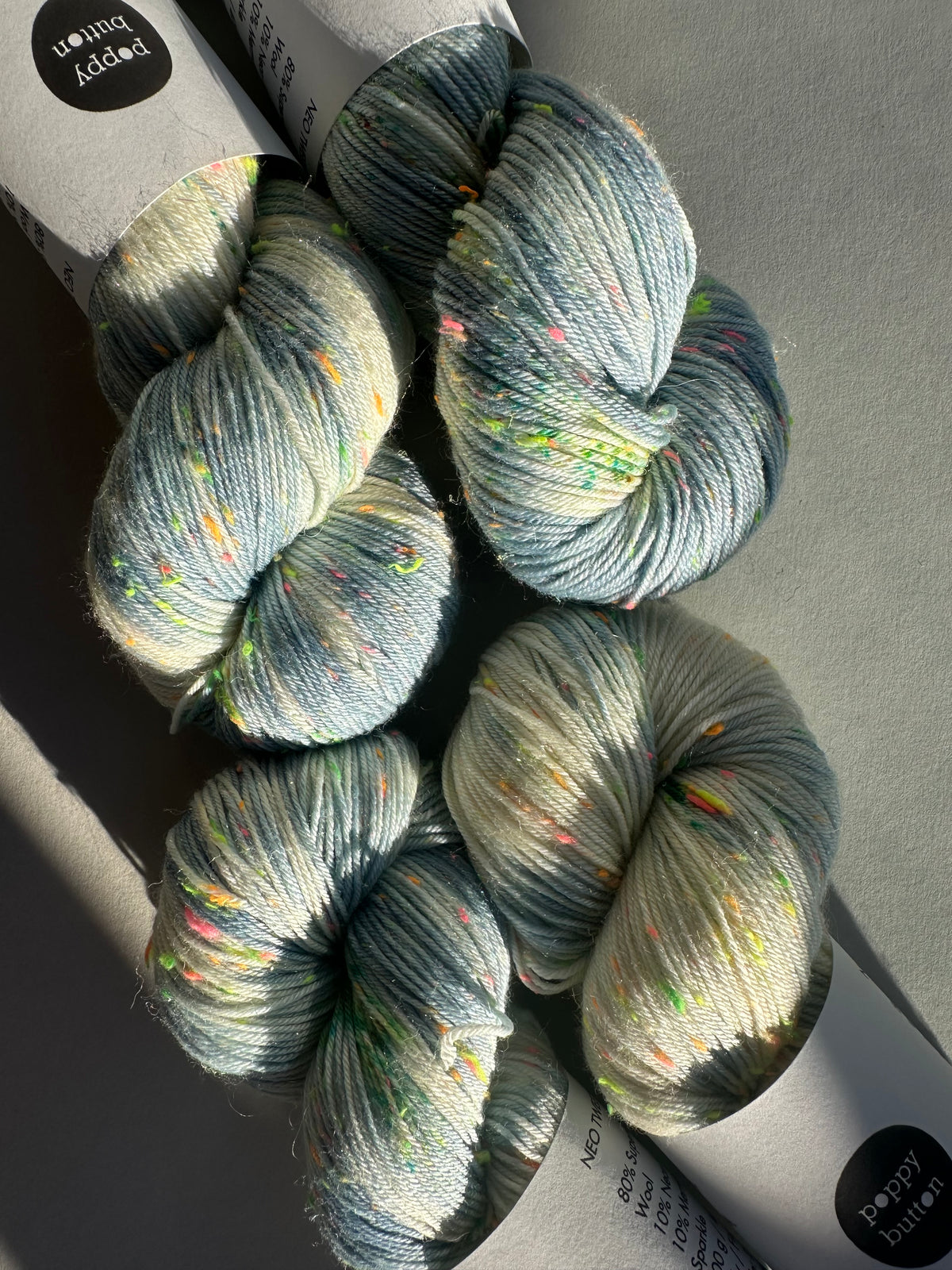 Neo Tweed 4ply – Icy Quartz