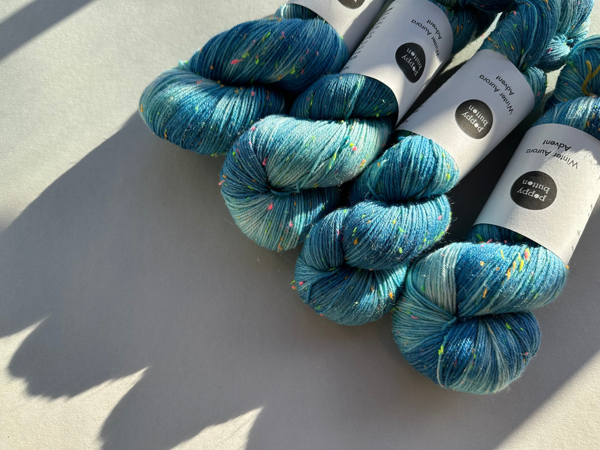 Neo Tweed 4ply – Arctic Sapphire