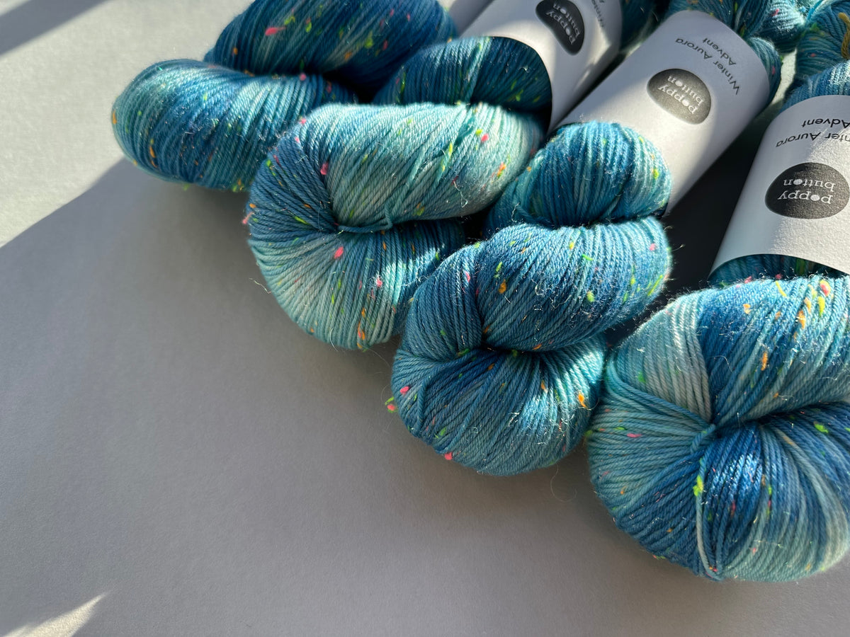 Neo Tweed 4ply – Arctic Sapphire