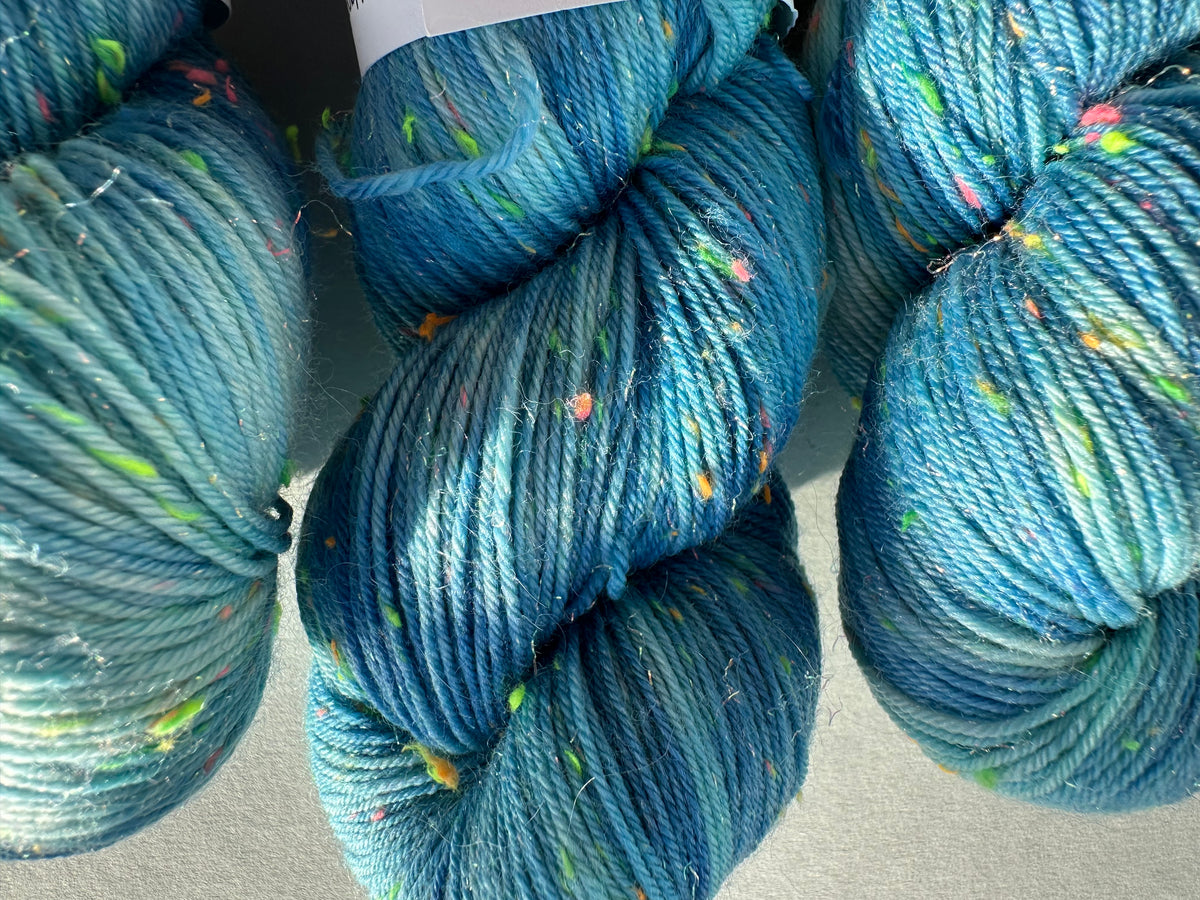 Neo Tweed 4ply – Arctic Sapphire