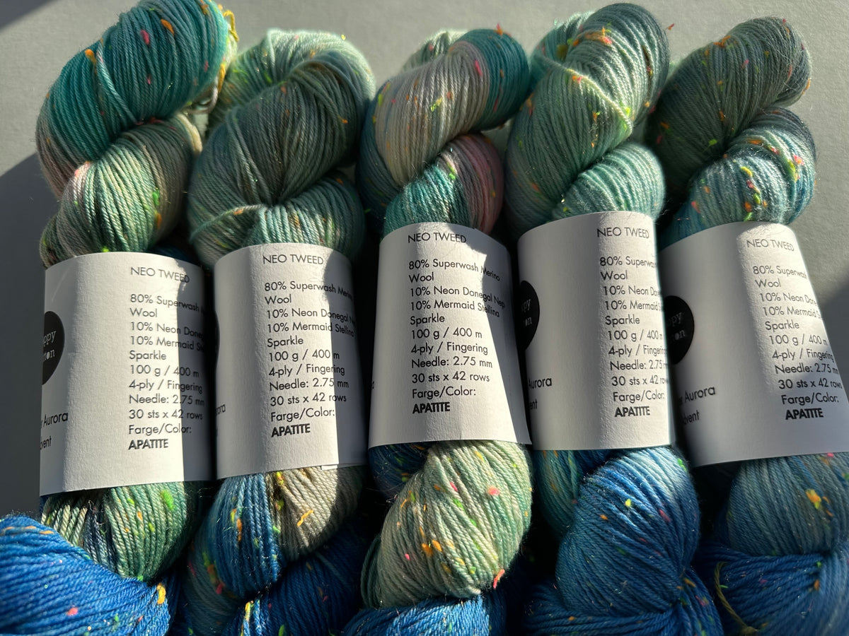 Neo Tweed 4ply – Apatite