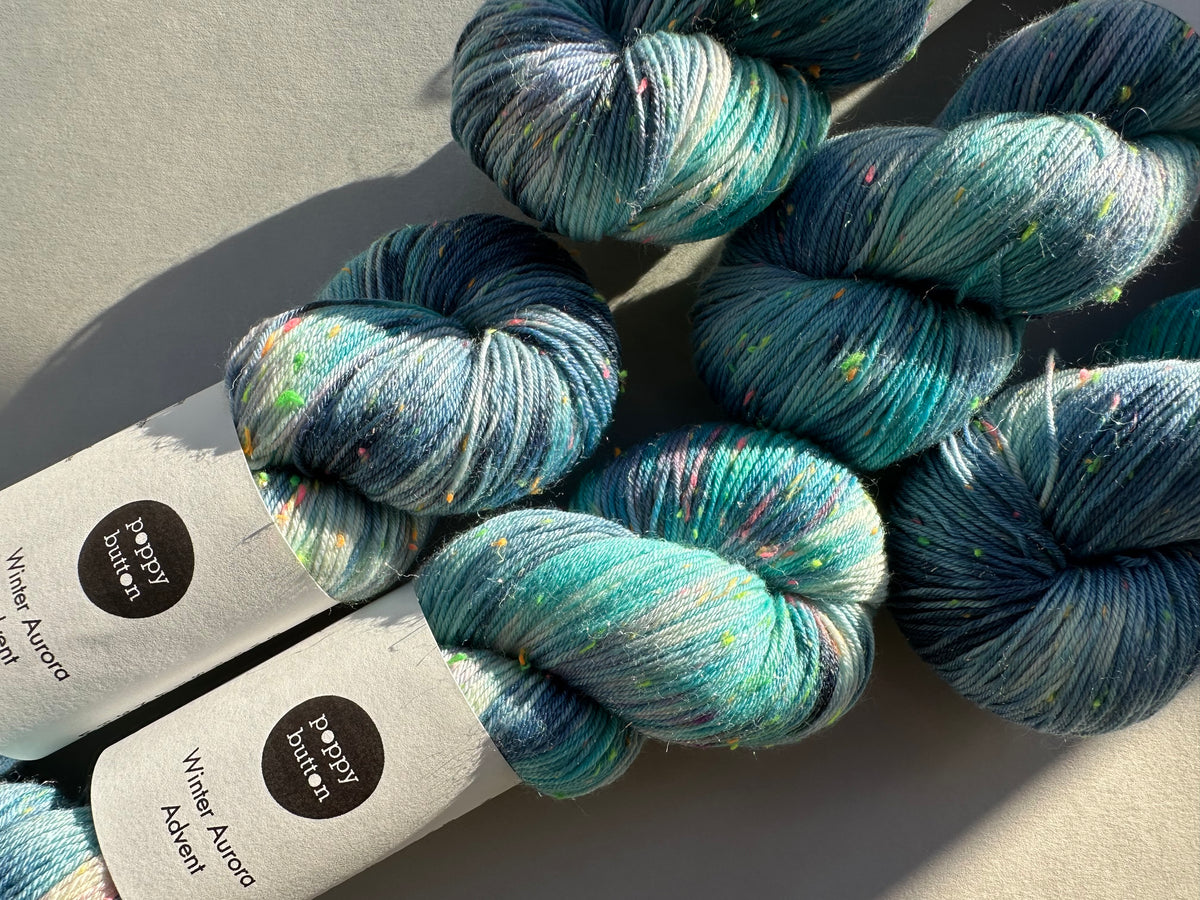 Neo Tweed 4ply – Labradorite