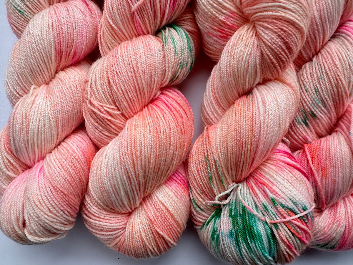 Edelt Opal-Matris — Platina Sokk 4ply