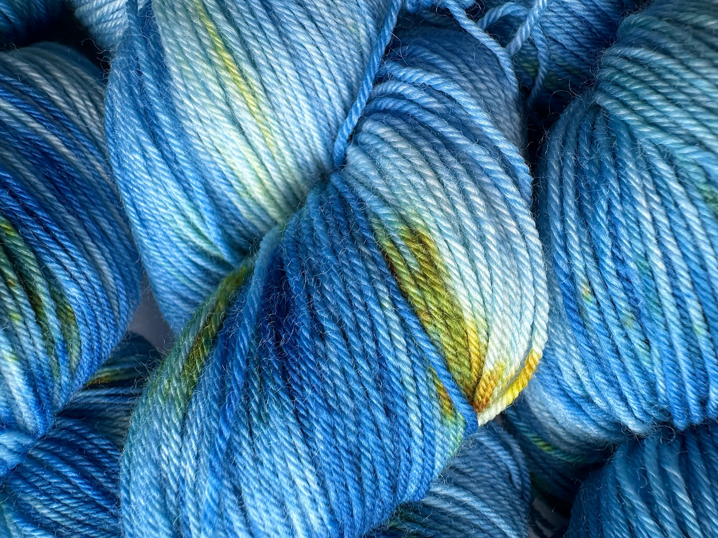 Skiftende Lapiskjerne — Platina Sokk 4ply
