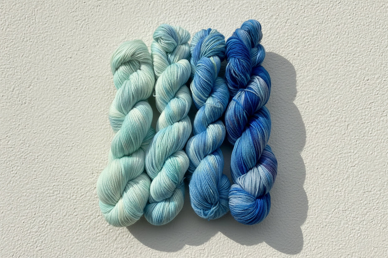 The Blue Apatite Fade Sett