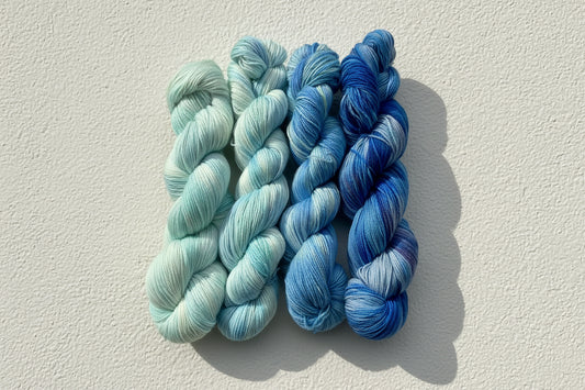The Blue Apatite Fade Sett