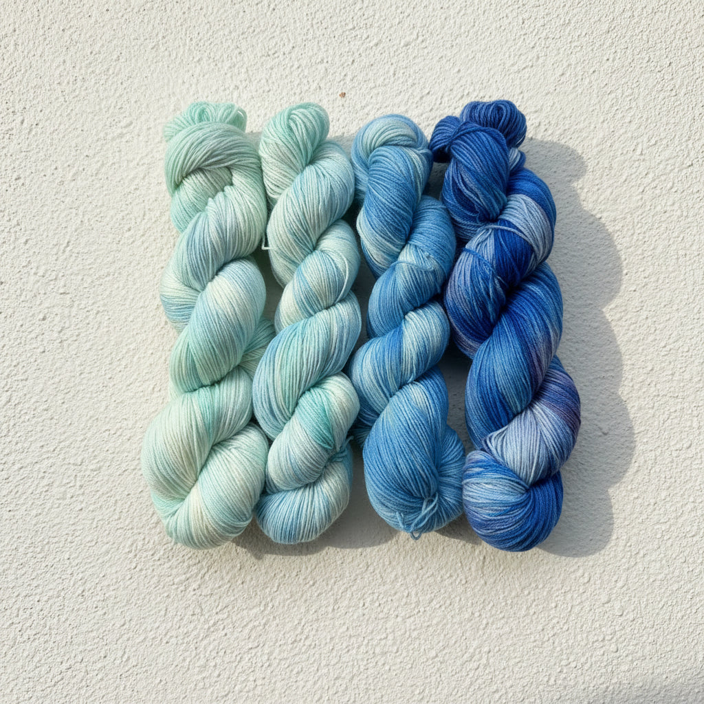The Blue Apatite Fade Sett