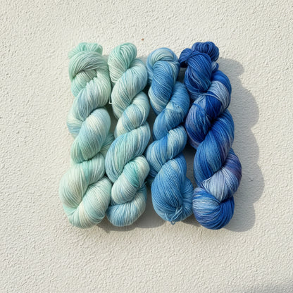 The Blue Apatite Fade Sett