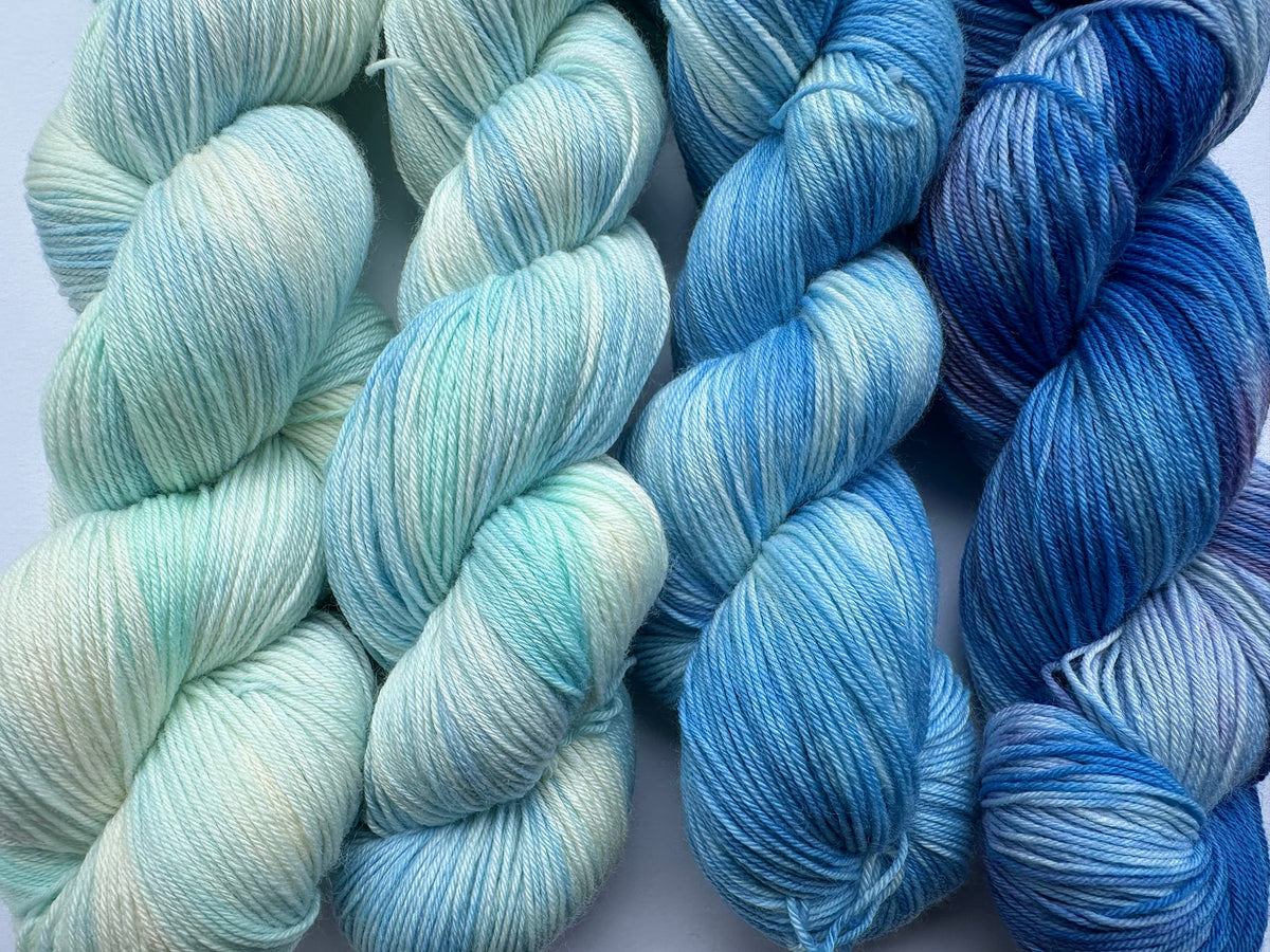 The Blue Apatite Fade Sett