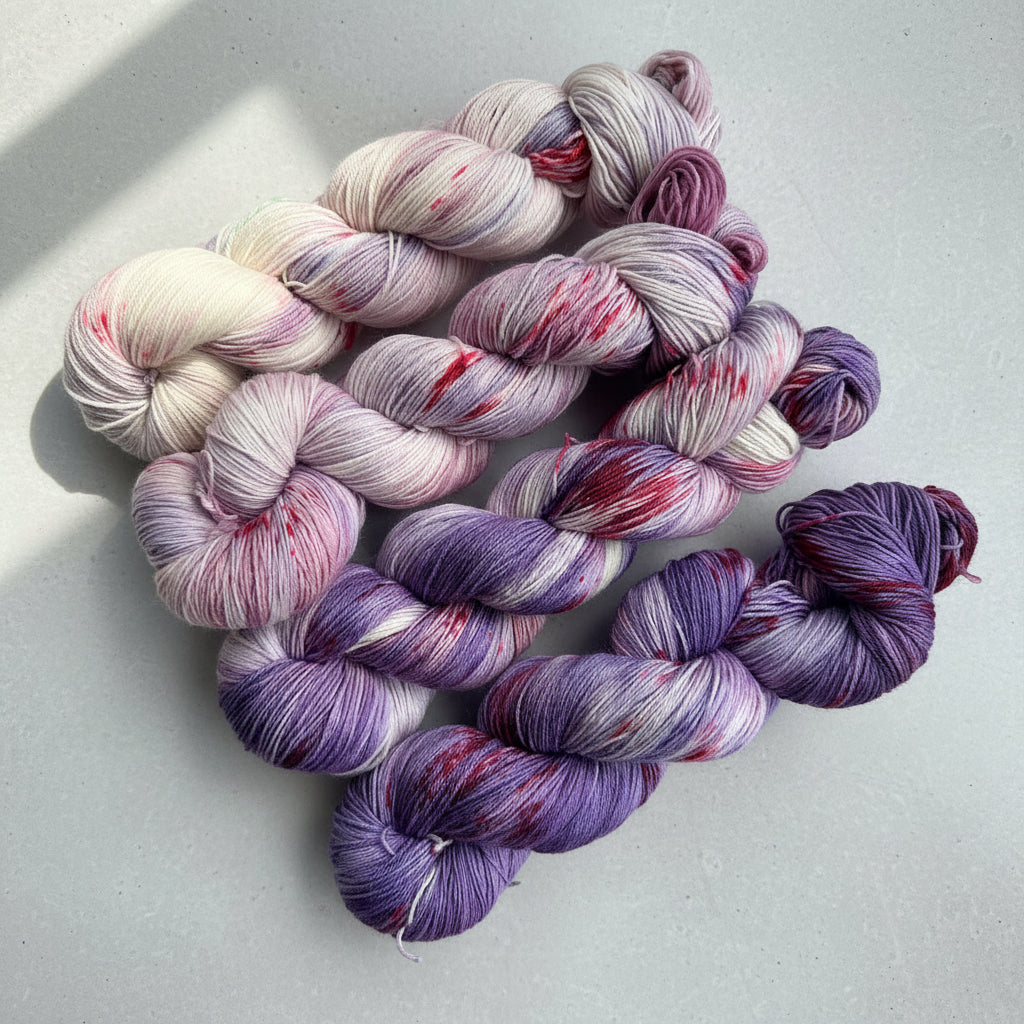 The Amethyst Cluster Fade Sett