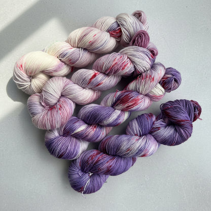 The Amethyst Cluster Fade Sett