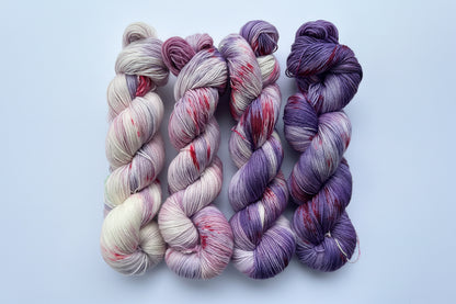 The Amethyst Cluster Fade Sett