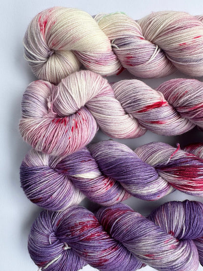 The Amethyst Cluster Fade Sett