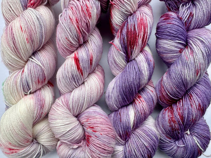 The Amethyst Cluster Fade Sett
