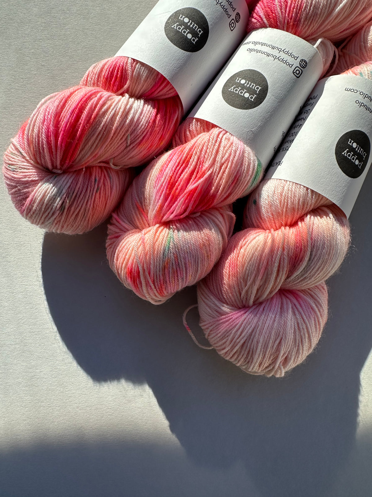 PINK OPAL  — Platina Sokk 4ply