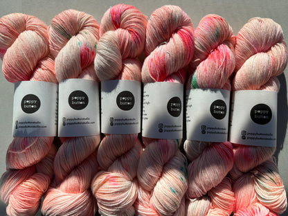 PINK OPAL  — Platina Sokk 4ply