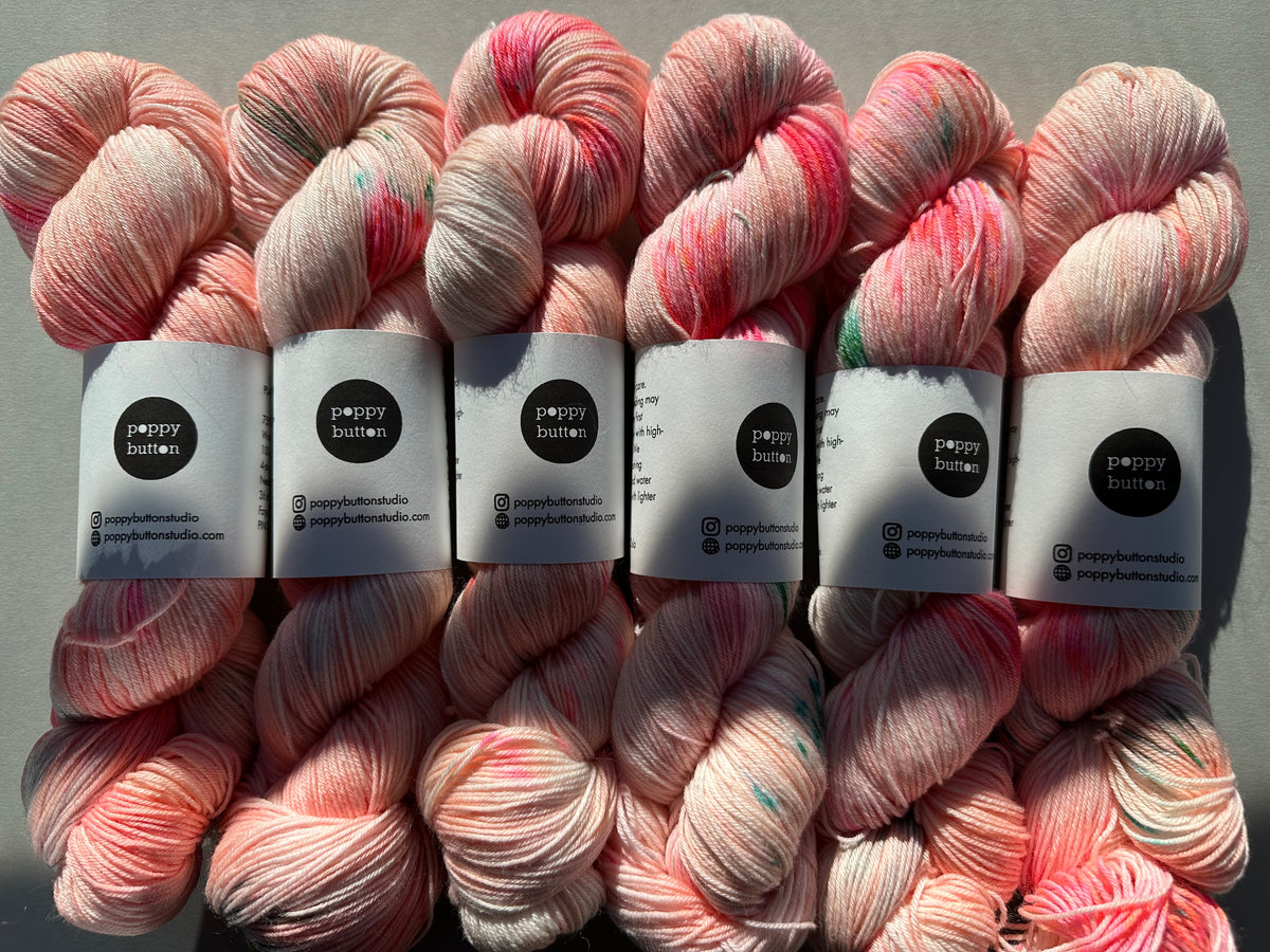 PINK OPAL  — Platina Sokk 4ply