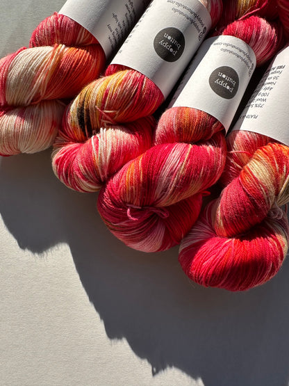 FIRE AGATE — Platina Sokk 4ply