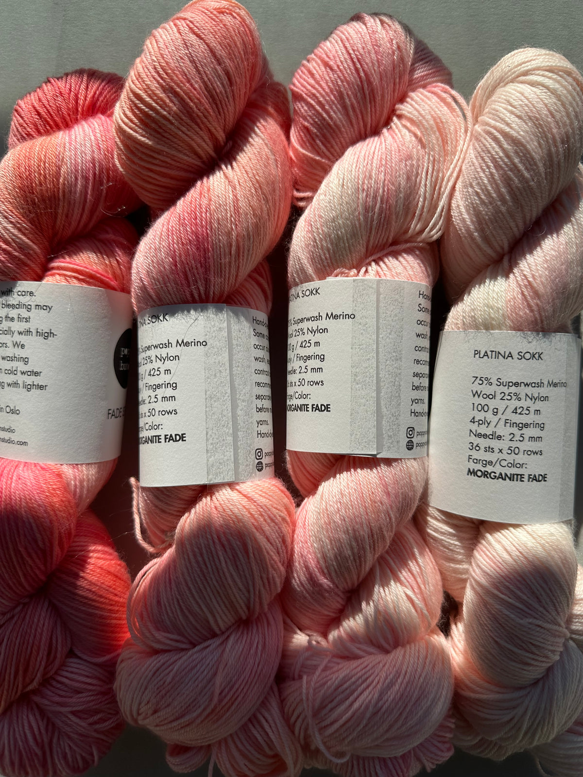 The Morganite Fade Sett
