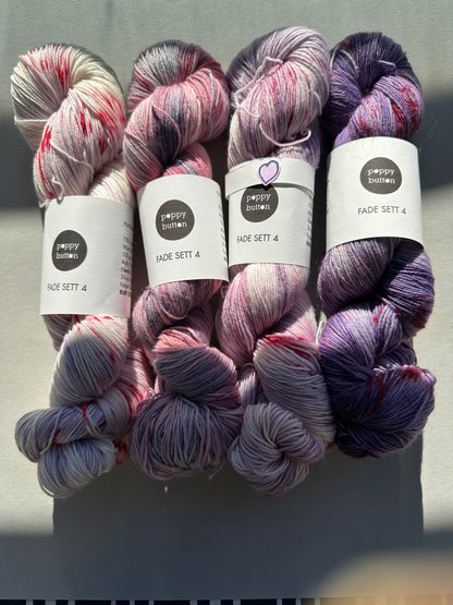 The Ruby Zoisite Fade Sett