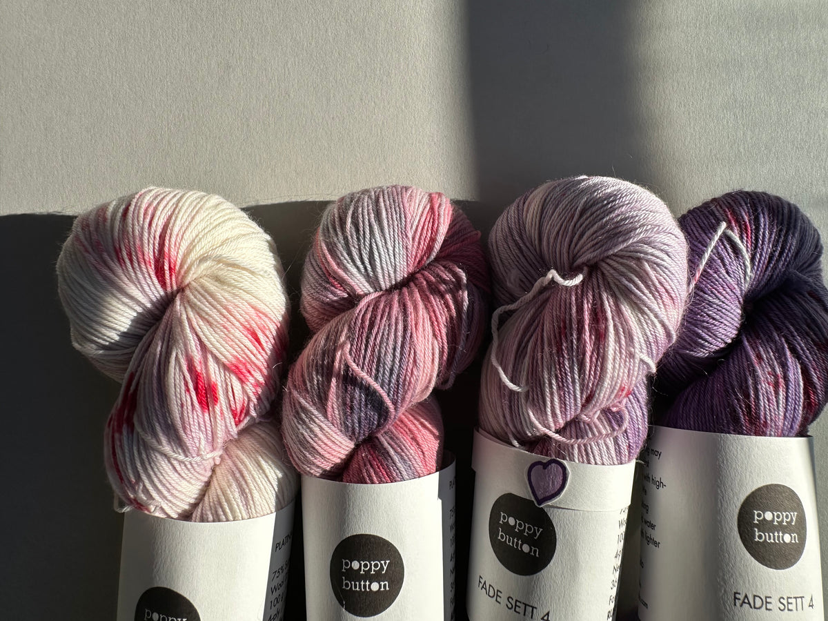 The Ruby Zoisite Fade Sett