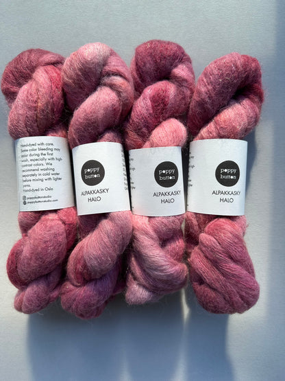 Alpakkasky Halo – Garnet