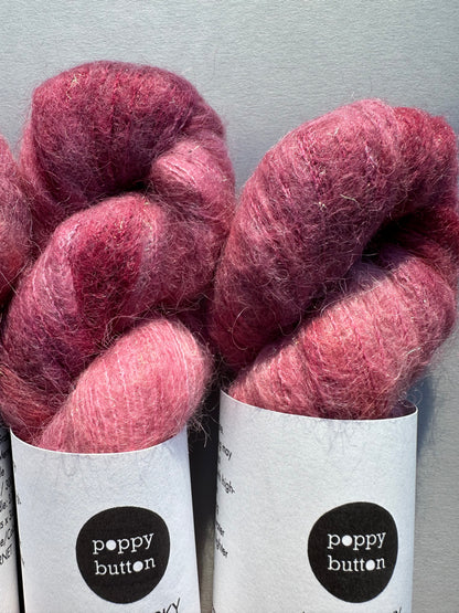 Alpakkasky Halo – Garnet