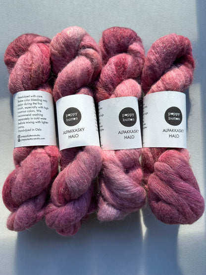 Alpakkasky Halo – Garnet